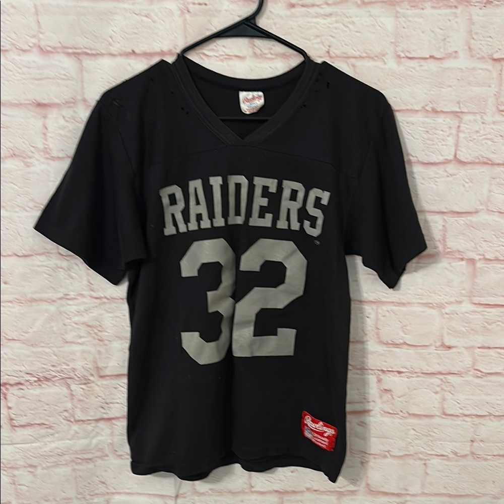 Vintage Los Angeles Raiders Marcus Allen Rawlings jersey